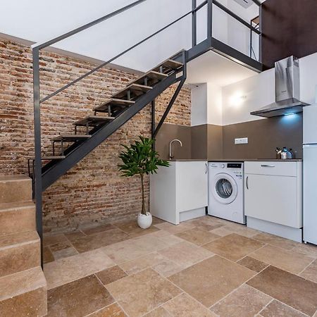 Atico Duplex Con Barbacoa Y Terraza En Barri Port Maritim Apartment Tarragona Bagian luar foto