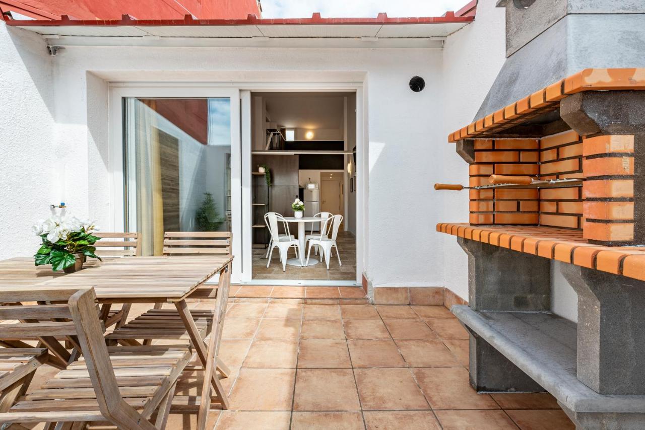 Atico Duplex Con Barbacoa Y Terraza En Barri Port Maritim Apartment Tarragona Bagian luar foto