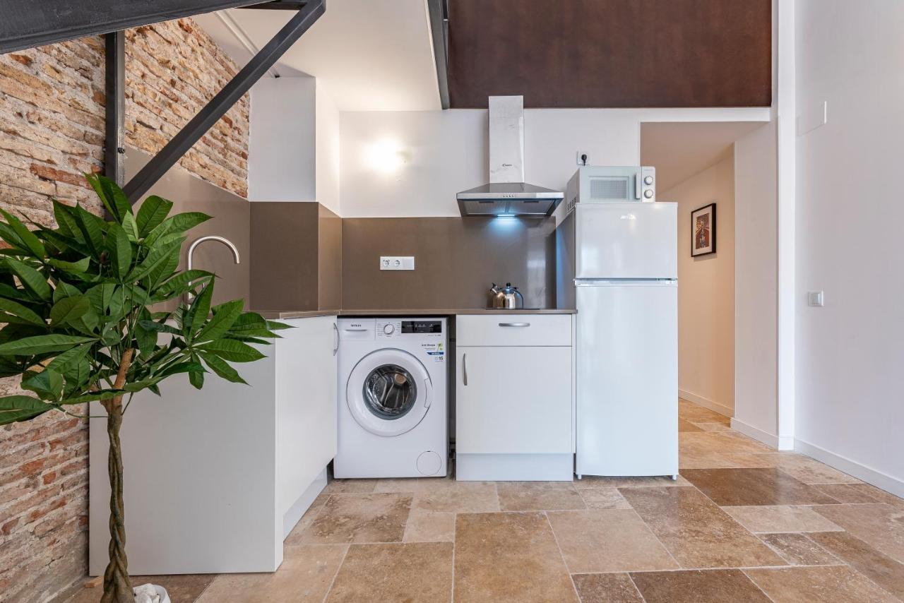 Atico Duplex Con Barbacoa Y Terraza En Barri Port Maritim Apartment Tarragona Bagian luar foto