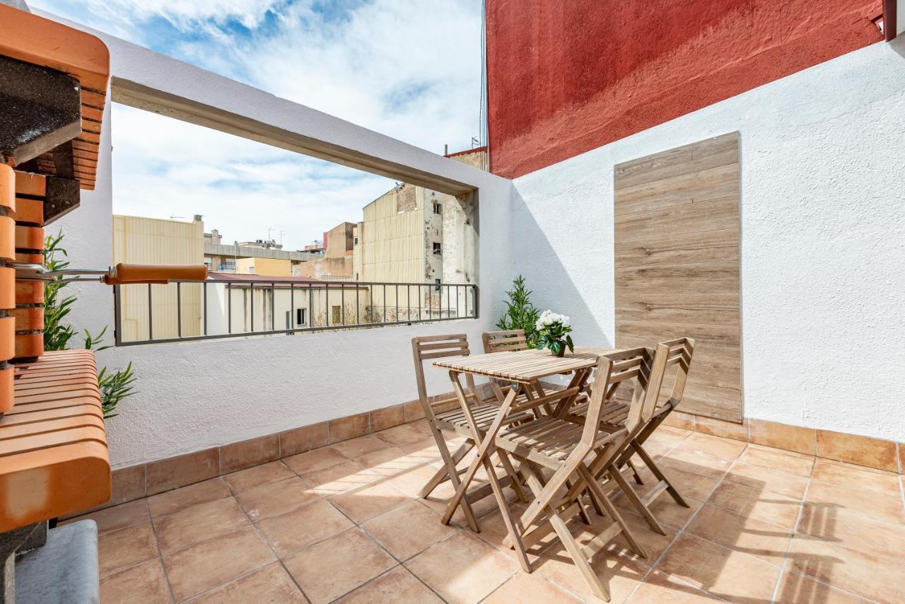 Atico Duplex Con Barbacoa Y Terraza En Barri Port Maritim Apartment Tarragona Bagian luar foto