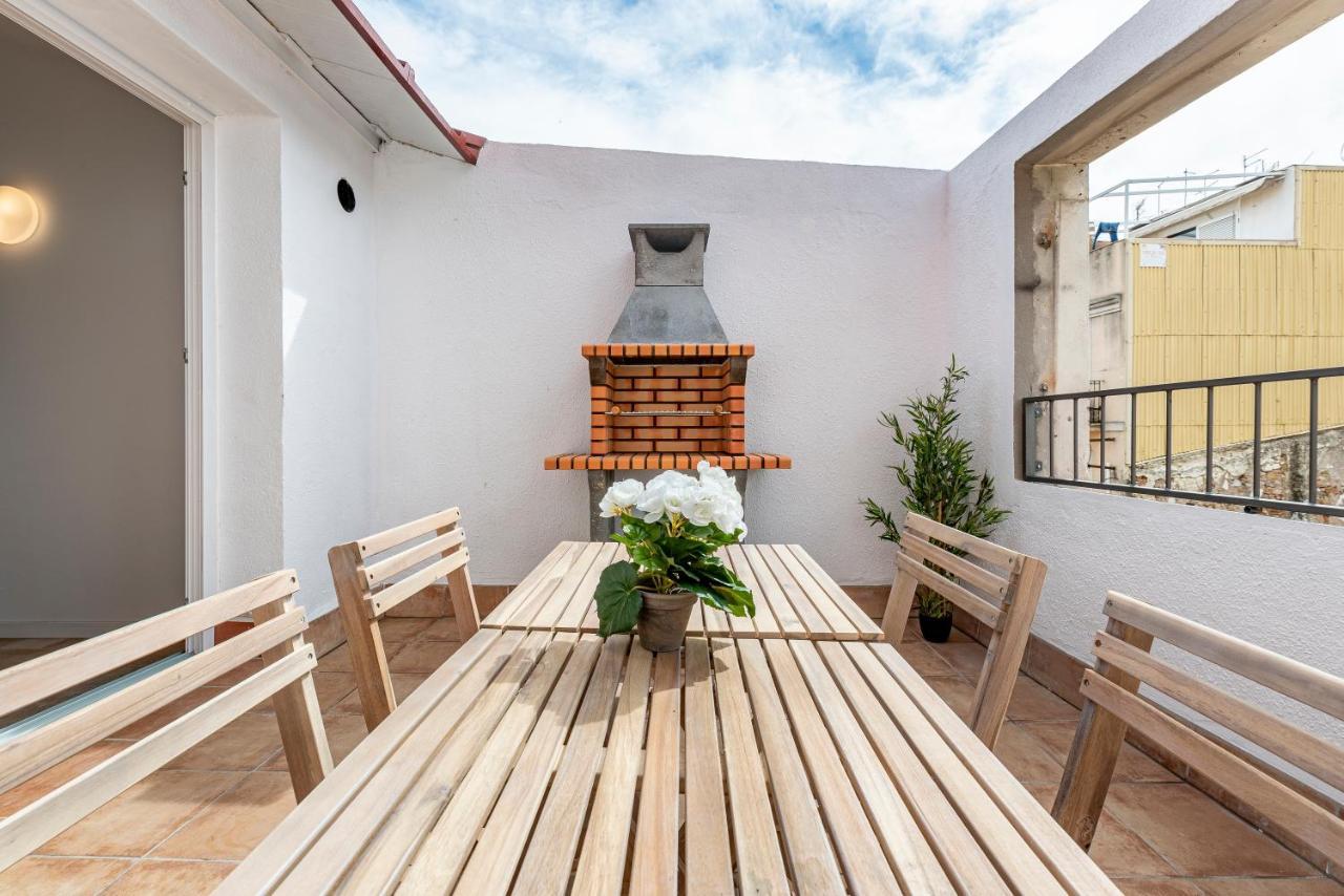 Atico Duplex Con Barbacoa Y Terraza En Barri Port Maritim Apartment Tarragona Bagian luar foto