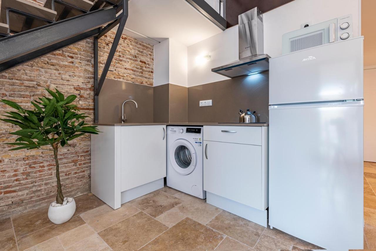 Atico Duplex Con Barbacoa Y Terraza En Barri Port Maritim Apartment Tarragona Bagian luar foto