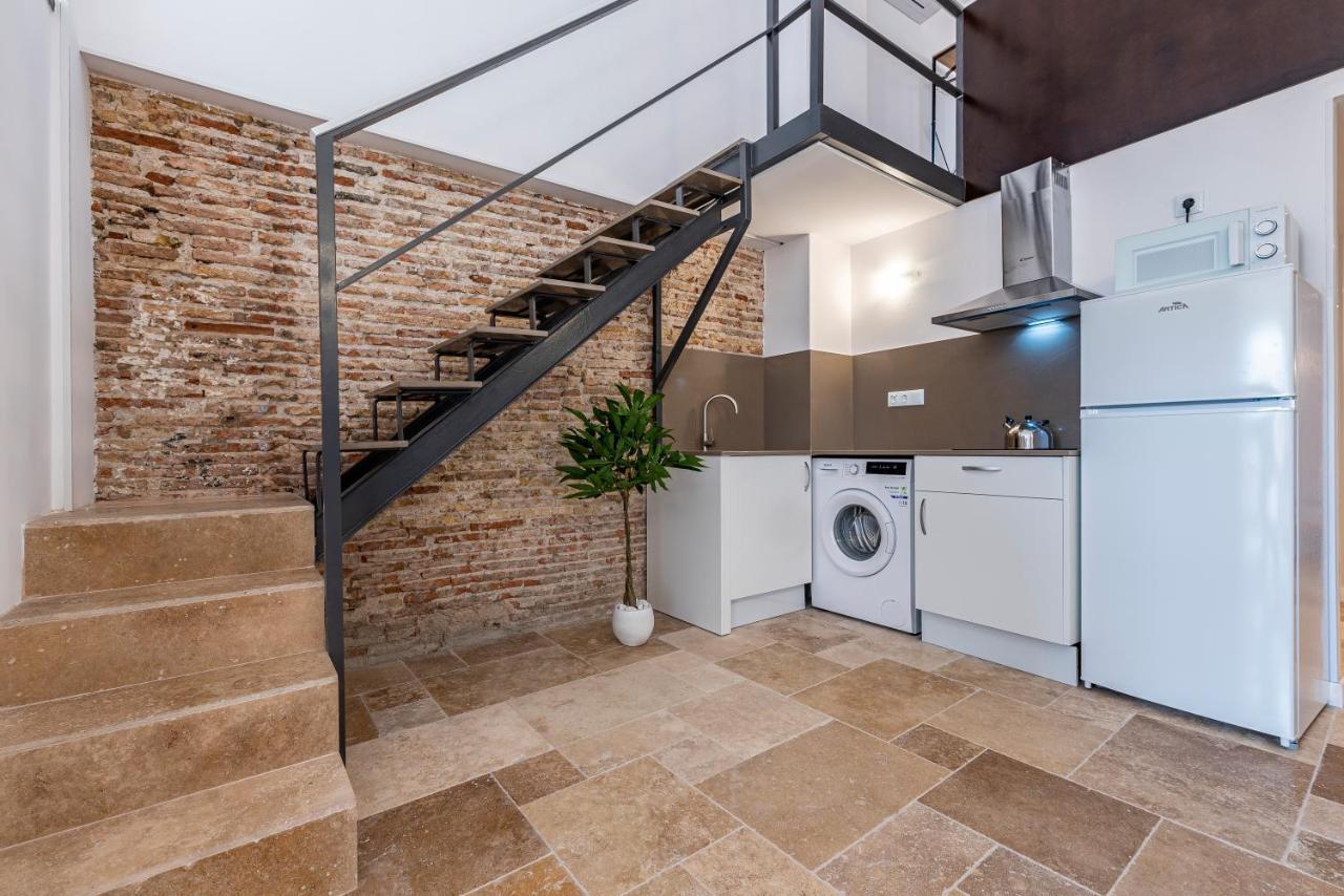 Atico Duplex Con Barbacoa Y Terraza En Barri Port Maritim Apartment Tarragona Bagian luar foto