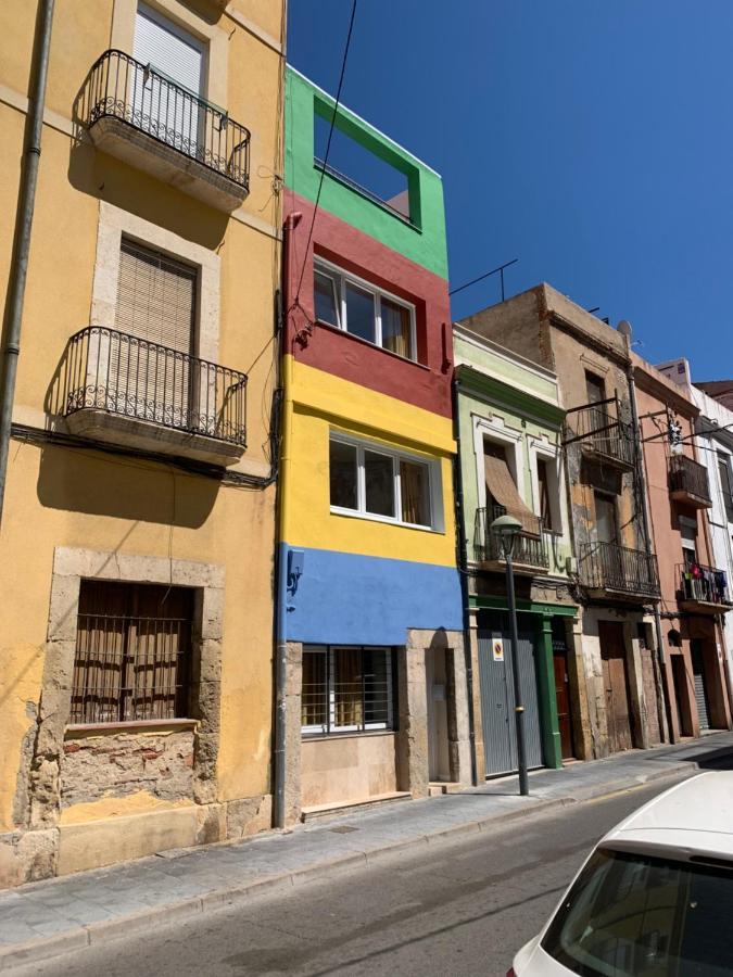 Atico Duplex Con Barbacoa Y Terraza En Barri Port Maritim Apartment Tarragona Bagian luar foto