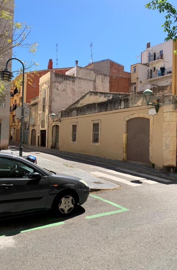 Atico Duplex Con Barbacoa Y Terraza En Barri Port Maritim Apartment Tarragona Bagian luar foto