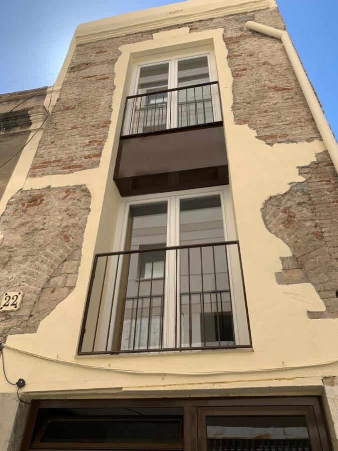 Atico Duplex Con Barbacoa Y Terraza En Barri Port Maritim Apartment Tarragona Bagian luar foto