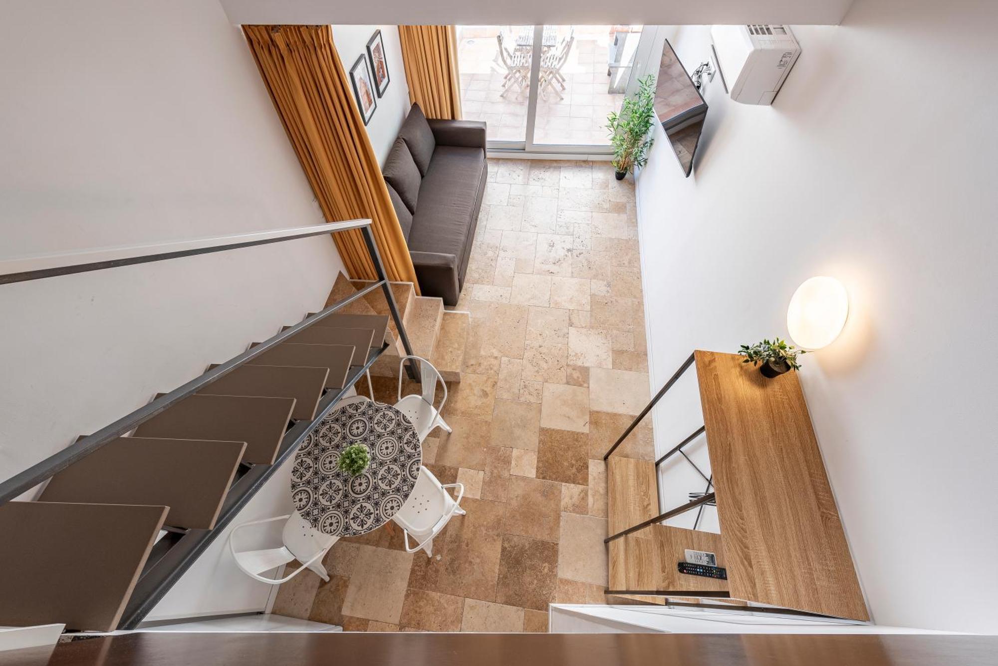 Atico Duplex Con Barbacoa Y Terraza En Barri Port Maritim Apartment Tarragona Bagian luar foto